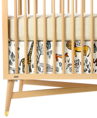 DwellStudio Safari Savannah Fitted Crib Sheet