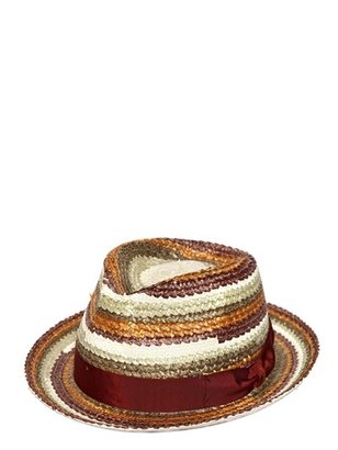 Borsalino Coburg Straw Hat