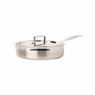 Le Creuset 3-Ply Stainless Steel Saute Pan, 24cm