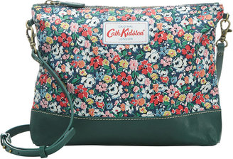 Cath Kidston Mews Ditsy Small Cross Body Canvas & Leather Bag