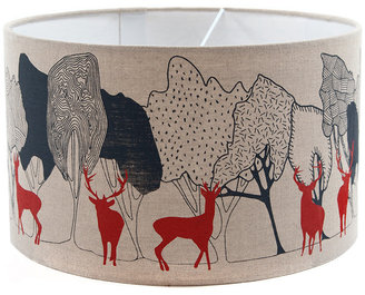 Orwell and Goode - Day Woods: Red Stag Lampshade - 14