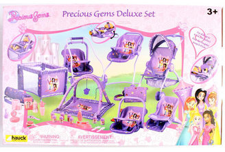 Precious Gems 30-Piece Doll Play Set