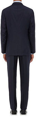 Isaia Men's Sirio Aquaspider Two-Button Suit-NAVY