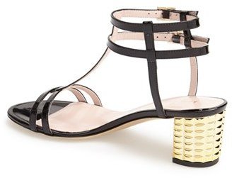 Kate Spade 'mercury' double ankle strap leather sandal (Women)