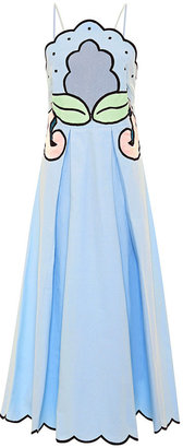 Alice McCall M'O Exclusive: Deja-Vu Embroidered Cotton Dress