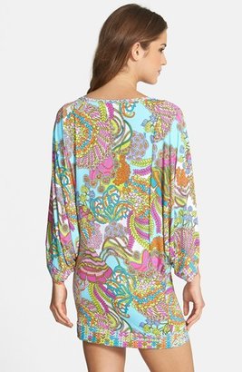 Trina Turk 'Coral Reef' Cover-Up Tunic