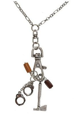 Urban Outfitters Clasp Charm Necklace