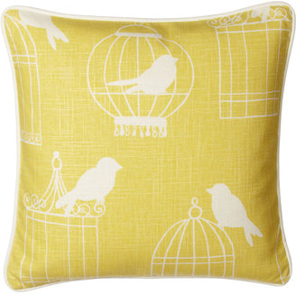 Horchow French Laundry Home "Bianca" Bird Bed Linens