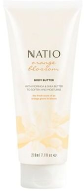 Natio Orange Blossom Body Butter 210g