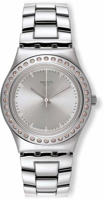 Swatch Women's Irony YLS172G Stainless-Steel Swiss Quartz Watch