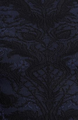 Alexander McQueen Lace Jacquard Knit Dress