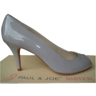 Paul & Joe Sister Grey Patent leather Heels