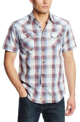 Dakota Grizzly Men's Calhoun Jacquard Short Sleeve Shirt