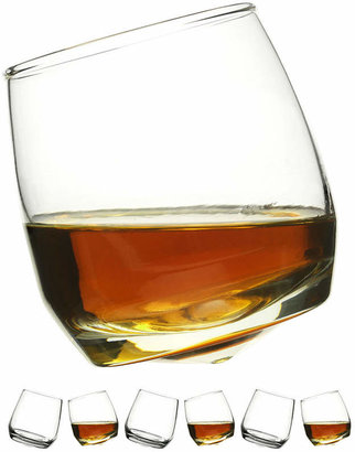 Sagaform SAGAFORM Rocking Set of 6 Whiskey Glasses