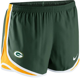 Nike Women's Dri-FIT Green Bay Packers Tempo Shorts