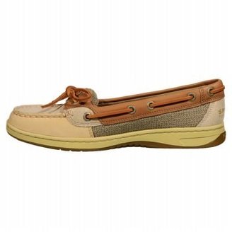 Sperry Women's Angelfish Sparkle Suede Boat Shoe