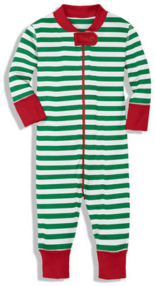 Hanna Andersson Infant Boy's Organic Cotton Fitted One-Piece Pajamas