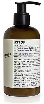Le Labo Iris 39 Body Lotion/8 oz.