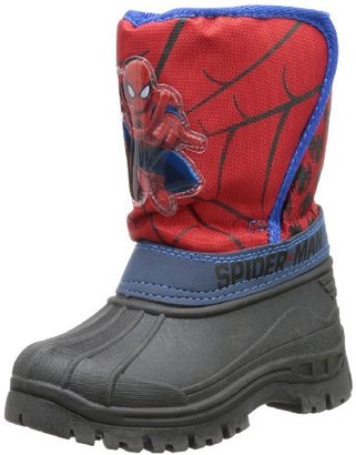 Spiderman Boys' boys kids snowboot booties Snow Boots