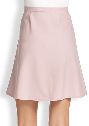 Theory Zulle Flared Skirt