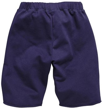 Demo Boys Sweat Shorts in Green and Navy (2 Pack)