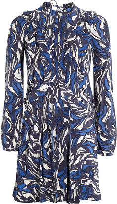 Isabel Marant Salvia printed silk dress