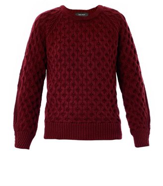 Isabel Marant Noreen textured-knit sweater