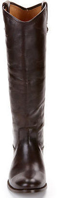 Frye Melissa Button Wide Calf Boots