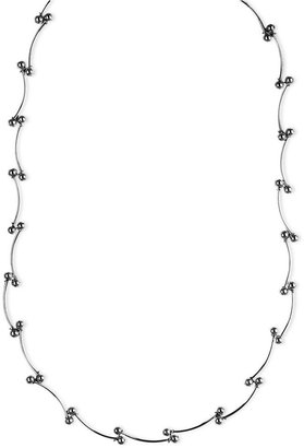 Nine West Necklace, Silver-Tone Vine Chain Necklace