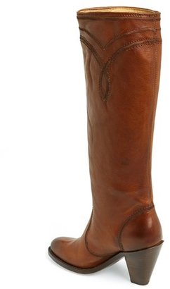 Frye 'Mustang Stitch' Tall Boot (Women)