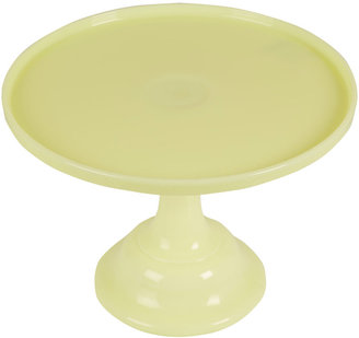 Unspecified Yellow Buttercream 12 Inch Footed Cake Stand