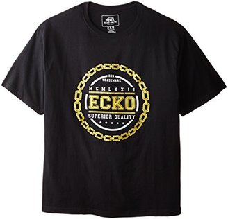 Ecko Unlimited Men's Big-Tall Gold Standard Short Sleeve T-Shirt