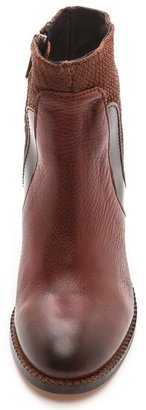 Hudson H by Slade Snake Combo Booties