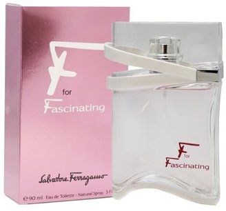 Ferragamo F For Fascinating By For Women. Eau De Toilette Spray 3-Ounces