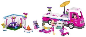 Mega Bloks Megabloks Barbie Build n' Play Luxe Camper
