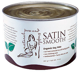 Satin Smooth Professional Organic Soy Wax 14 Oz.
