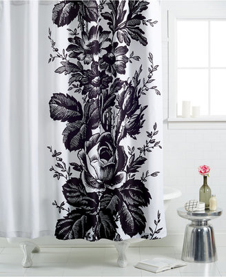 Martha Stewart CLOSEOUT! Collection, Madeline Toile Shower Curtain