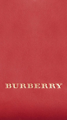 Burberry The Small Alchester in House Check and Leather