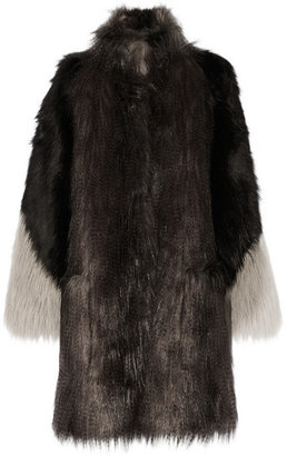 Lanvin Faux fur coat