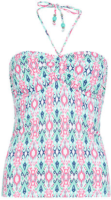 Marks and Spencer M&s Collection Ruched Boheme Tankini Top