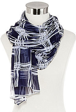 JCPenney Mixit Plaid Scarf