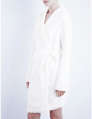 Skin Luxe pima cotton-terry robe