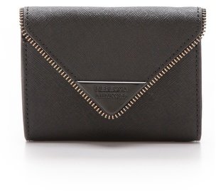 Rebecca Minkoff Molly Metro Wallet with Black Hardware