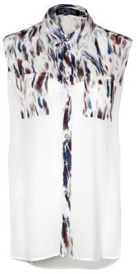 Evil Twin FLYING COLOURS Blouse white