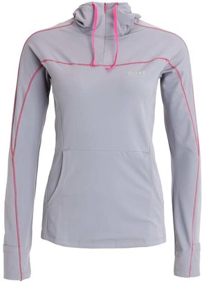 Gore ESSENTIAL Long sleeved top asteroid grey/jazzy pink