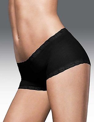 Maidenform 2 PACK Microfiber and Lace Boyshort Panties Style 40760