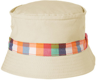 Gymboree Plaid Banded Bucket Hat