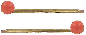 France Luxe Little Pearl Bobby Pin Pair
