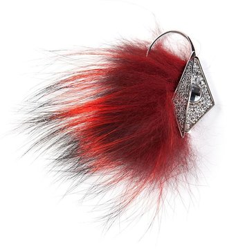 Fendi 'Fox Tail' earring