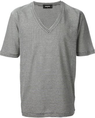DSQUARED2 striped T-shirt